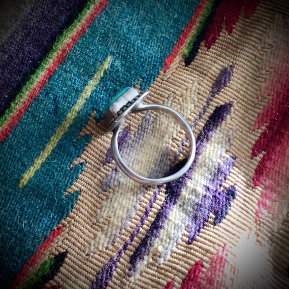 Sterling Silver Navajo Turquoise Ring! - Picture 6 of 8